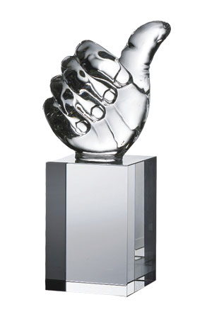 水晶獎盃-晶鑽/卓越(讚)