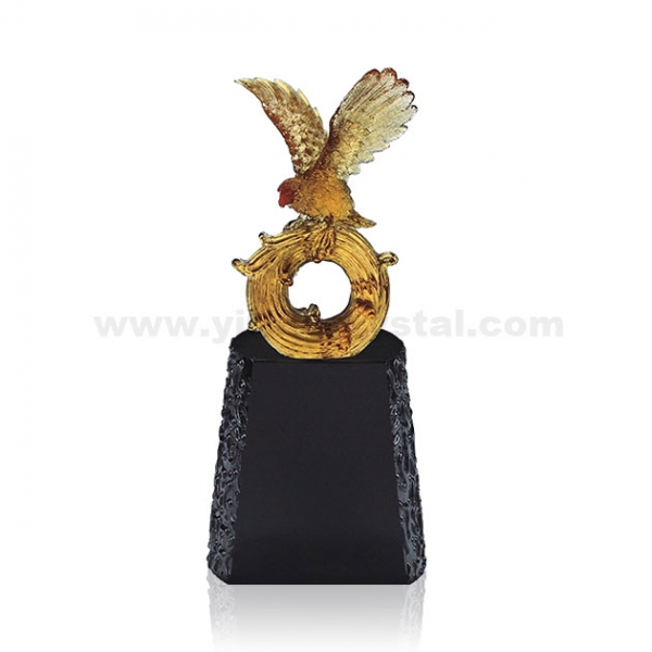 黑水晶獎盃-領先