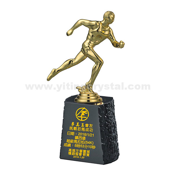 黑水晶獎盃-路跑/跑步