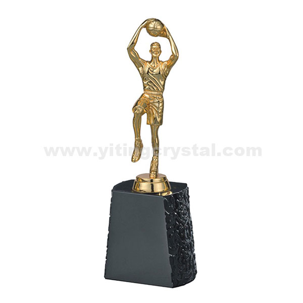 黑水晶獎盃-籃球