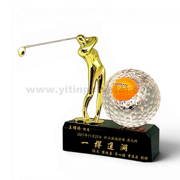 高爾夫獎盃-揮桿-539GOLF