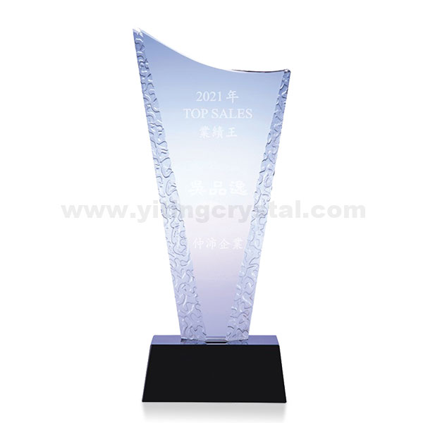 黑水晶獎牌-輝煌
