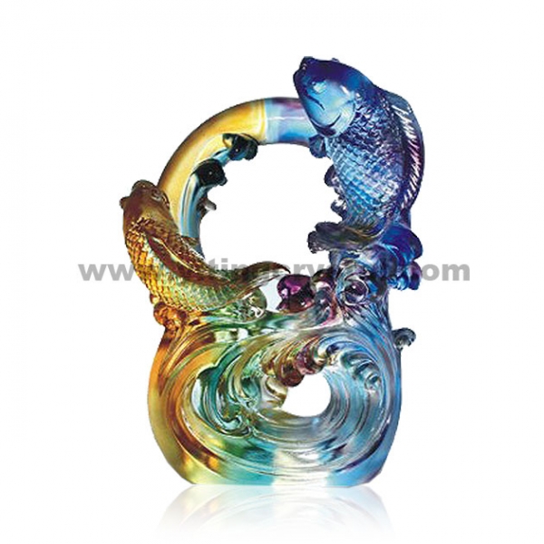 精品獎盃-連年有餘慶滿堂/小