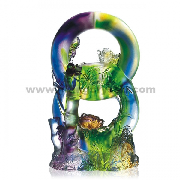 精品獎盃-節節高升(含底座)