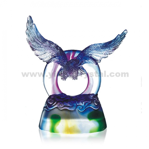 精品獎盃-大展鴻圖-老鷹 (含底座)
