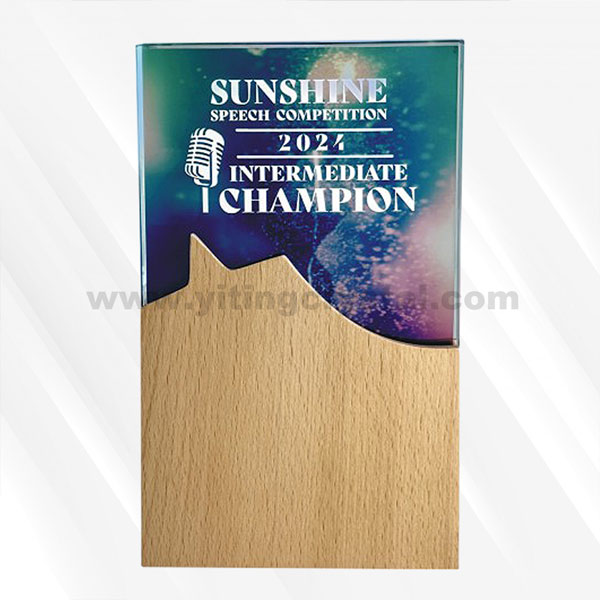 木質獎牌-A17121