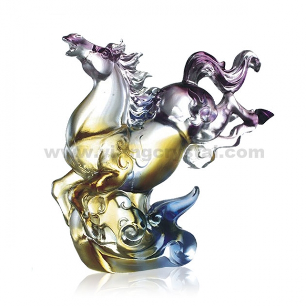 精品獎盃-奔馬跳耀(含底座)