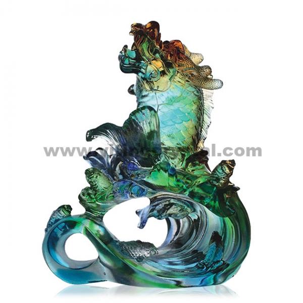 精品獎盃-獨佔鼇頭 (含底座)