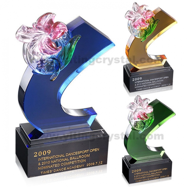 琉璃獎盃-一枝獨秀