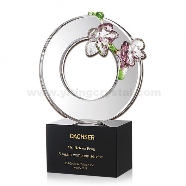 黑水晶獎盃-豐采