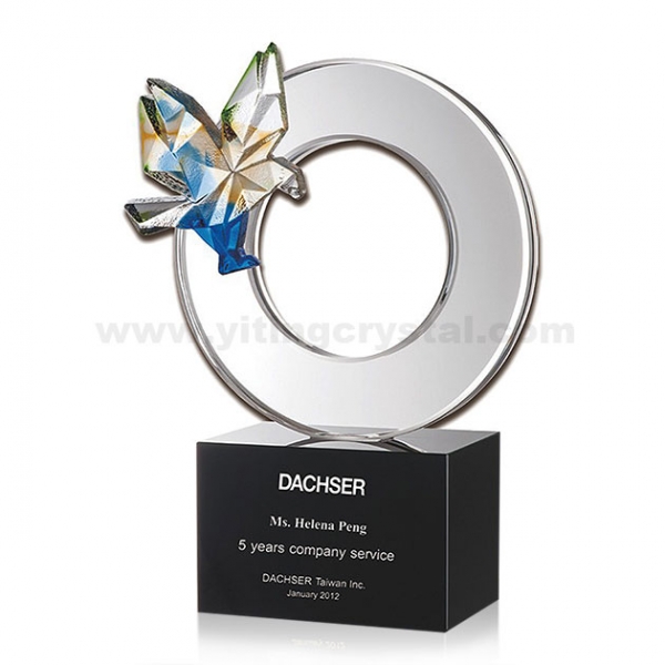 黑水晶獎盃-振飛