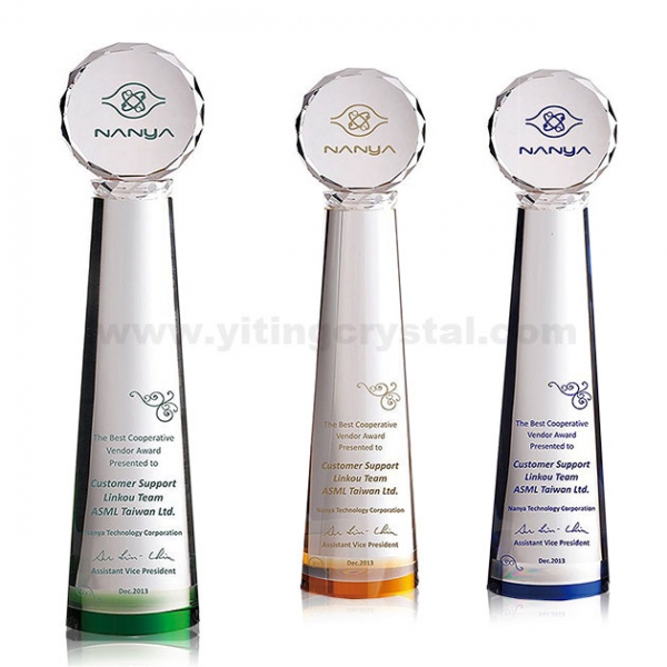 水晶獎盃-C01043