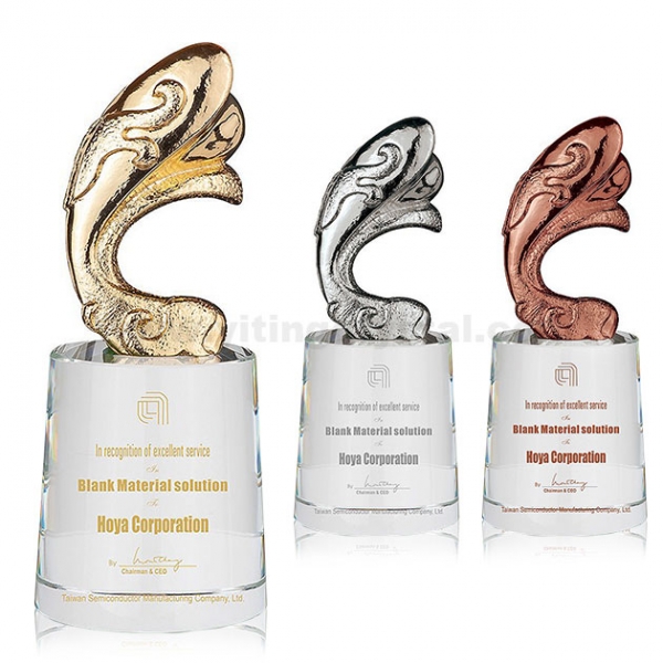 水晶獎盃-C01221