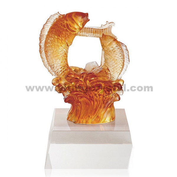 精品獎盃-魚躍龍門